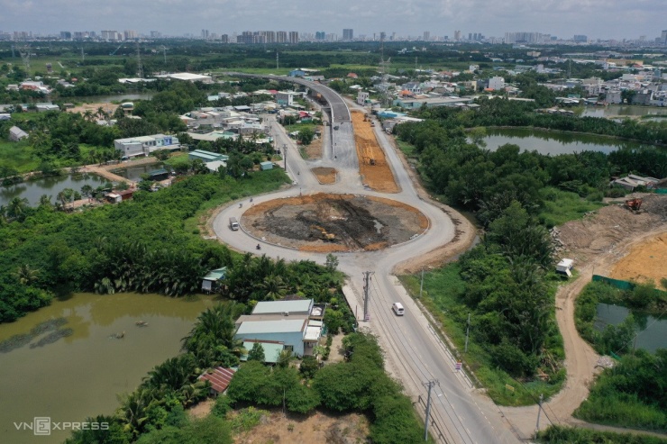 Cầu Cây Khô: Cánh cổng kết nối Nhà Bè và Bình Chánh