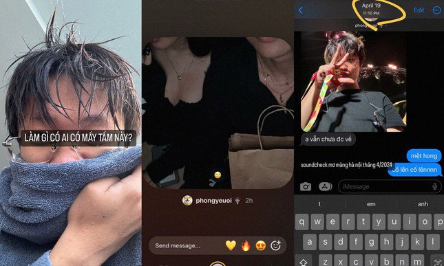 Những hình ảnh được dùng để chứng minh cả hai đã từng có khoảng thời gian hẹn hò.