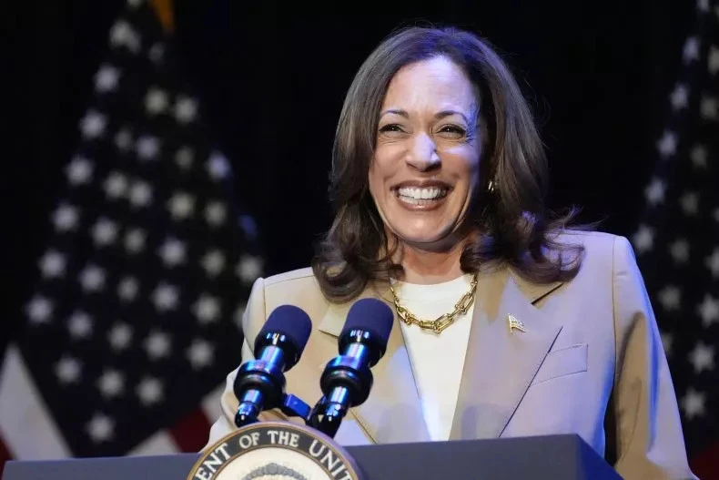 Phó Tổng thống Mỹ Kamala Harris. Ảnh: GETTY IMAGES