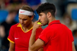 Thể thao - &quot;Ác mộng&quot; tennis Olympic ngày đấu 3 trận, Alcaraz gặp khó vì cặp cùng Nadal