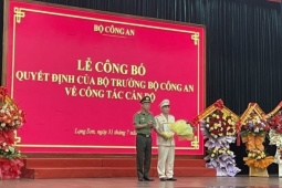 Tin tức trong ngày - Lạng Sơn có tân Phó Giám đốc Công an tỉnh