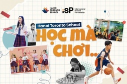 Trường Hà Nội Toronto: Ngôi trường giúp học sinh vững mạnh tri thức, toàn diện năng lực