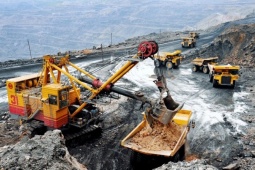 Kinh doanh - Cổ phiếu khai khoáng "tím trần" 2 phiên liên tiếp, thanh khoản đột biến gấp gần 40 lần