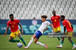 Bóng đá - Video bóng đá U23 Mỹ - U23 Guinea: Đẳng cấp khác biệt, vé knock-out về tay (Olympic)