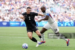 Bóng đá - Video bóng đá U23 New Zealand - U23 Pháp: 3 bàn áp đảo, độc chiếm ngôi đầu (Olympic)