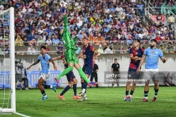 Trực tiếp bóng đá Barcelona - Man City: "Blaugrana" thắng áp đảo loạt luân lưu (Giao hữu) (Hết giờ)