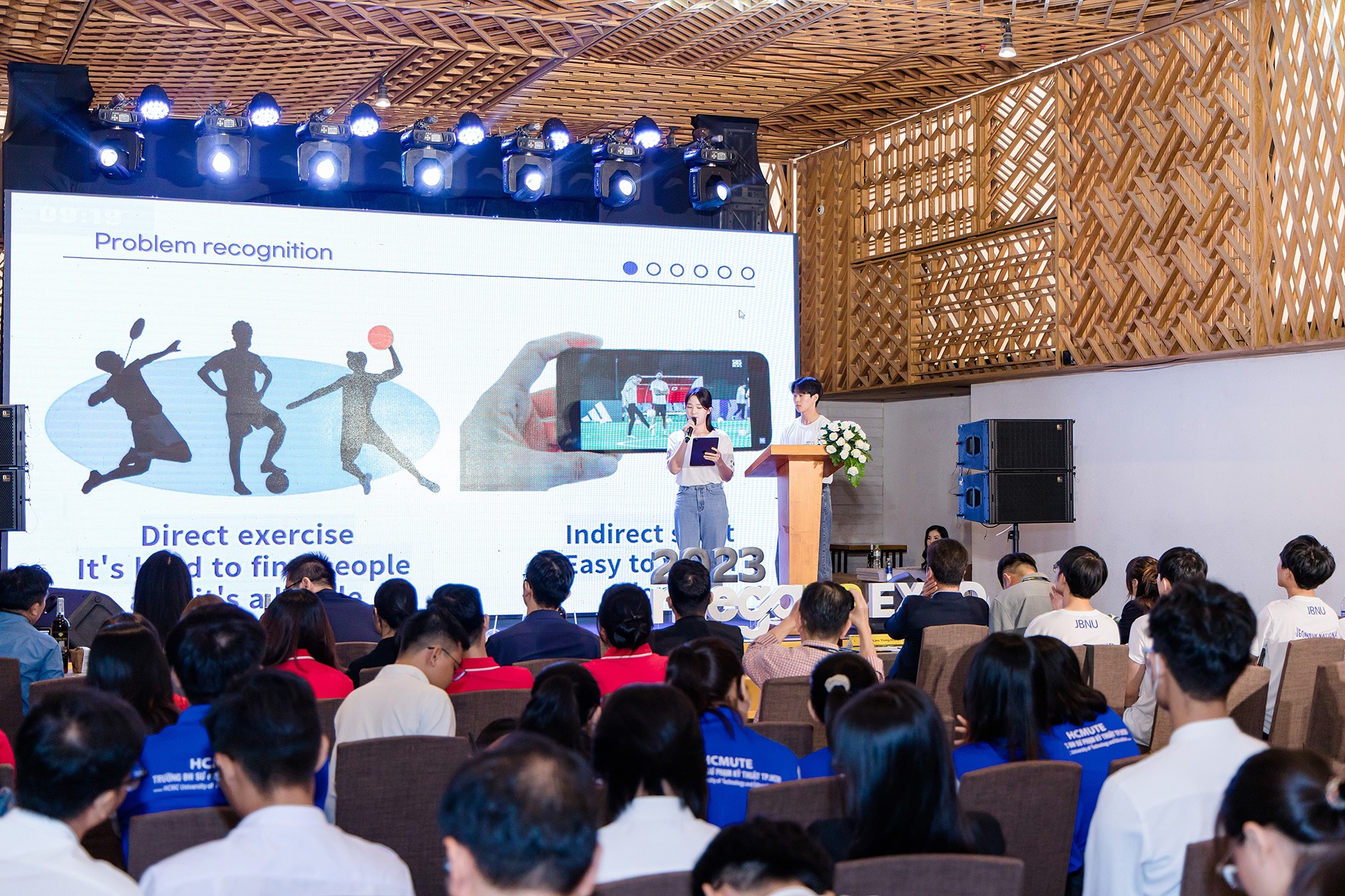 Sự kiện Univ.Star - Ý tưởng khởi nghiệp của sinh viên Hàn Quốc và Việt Nam