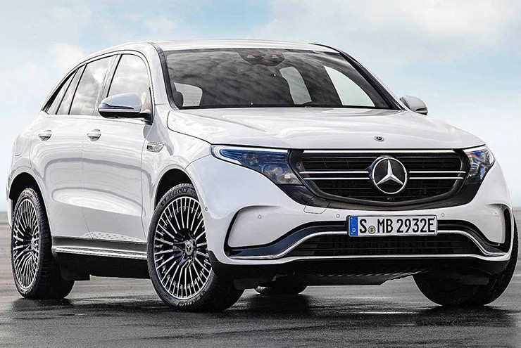 Mercedes-Benz khai tử dòng xe điện EQC - 1