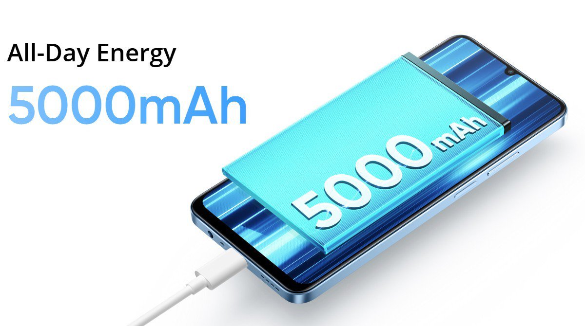 Ra mắt Realme Narzo N61 với pin 5.000 mAh, giá chỉ từ 2,2 triệu đồng - 6