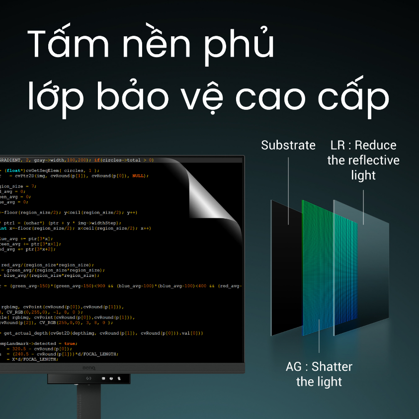 BenQ ra mắt màn hình code 4K+ đầu tiên trên thế giới RD280U - 2