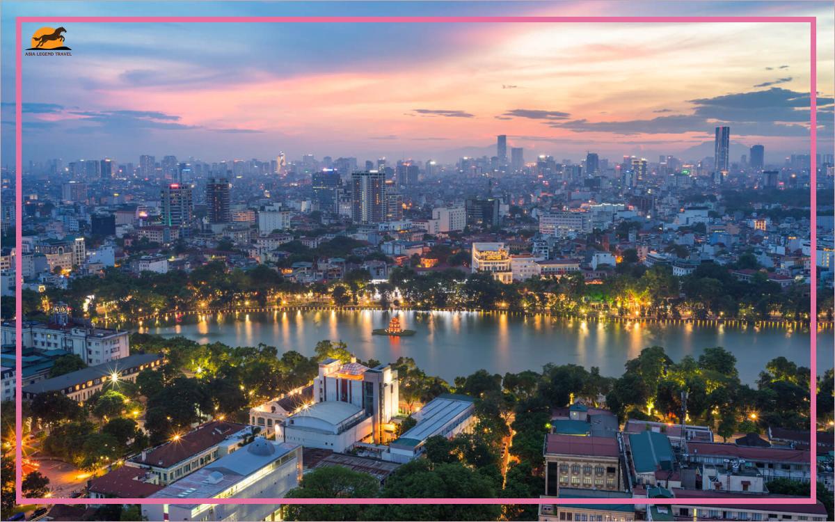 Tham quan thủ đô Hà Nội và nhiều địa danh đẹp tại Việt Nam cùng Asia Legend Travel