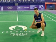 Thể thao - Lê Đức Phát đập cầu như “máy bắn”, thắng đậm sao người Đức tại Olympic Paris