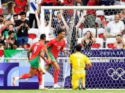 Bóng đá - Video bóng đá U23 Morocco - U23 Iraq: Chốt hạ trong hiệp 1, hiên ngang đoạt ngôi đầu (Olympic)