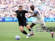 Bóng đá - Video bóng đá U23 New Zealand - U23 Pháp: 3 bàn áp đảo, độc chiếm ngôi đầu (Olympic)