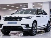 Tin tức ô tô - Range Rover Velar phiên bản nâng cấp bắt đầu nhận cọc tại Việt Nam