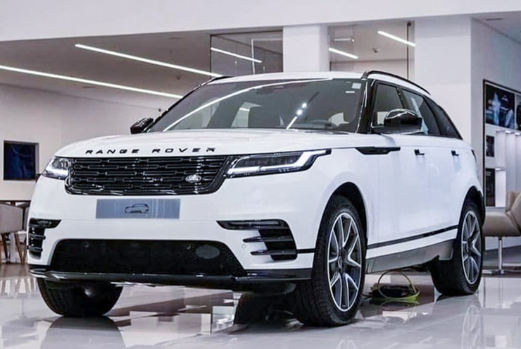 Range Rover Velar phiên bản nâng cấp bắt đầu nhận cọc tại Việt Nam - 1