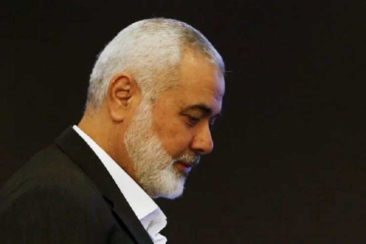 Thủ lĩnh chính trị Hamas Ismail Haniyeh. Ảnh: AA