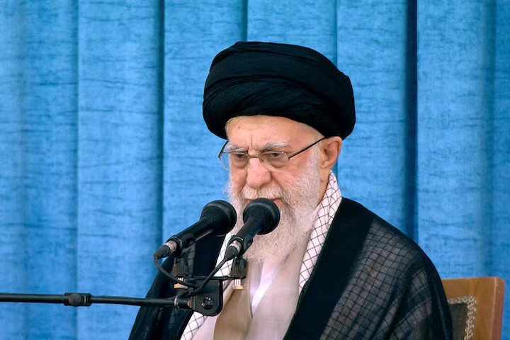 Lãnh đạo tối cao Iran - ông Ali Khamenei. Ảnh: WAFA