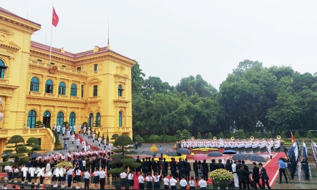 Chủ tịch nước Tô Lâm đón Tổng thống Timor Leste José Ramos-Horta thăm cấp Nhà nước