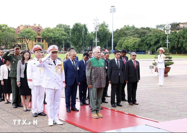 Chủ tịch nước Tô Lâm đón Tổng thống Timor Leste José Ramos-Horta thăm cấp Nhà nước