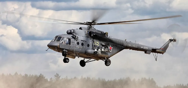 Trực thăng Mil Mi-8 của Nga. Ảnh: Forbes