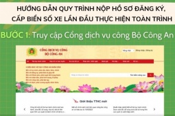 Media - Video hướng dẫn đăng ký xe lần đầu bằng dịch vụ công trực tuyến toàn trình