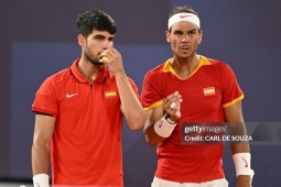 Thể thao - Trực tiếp thi đấu Olympic Paris 31/7: Nadal và Alcaraz dừng chân ở tứ kết đôi nam