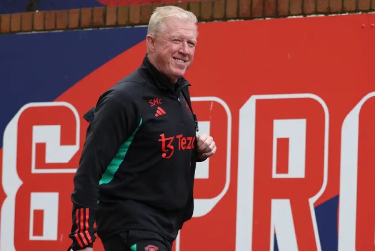 Steve McClaren chính thức rời MU