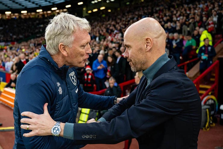 HLV David Moyes thông cảm cho Ten Hag