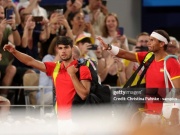 Thể thao - Nadal và Alcaraz thua đau cặp đôi người Mỹ, tan giấc mơ chinh phục HCV Olympic