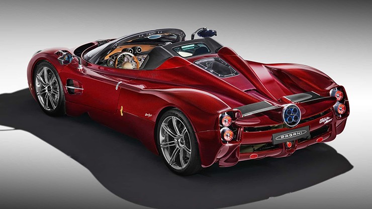 Siêu phẩm triệu USD Pagani Utopia Roadster có gì đặc biệt? - 1