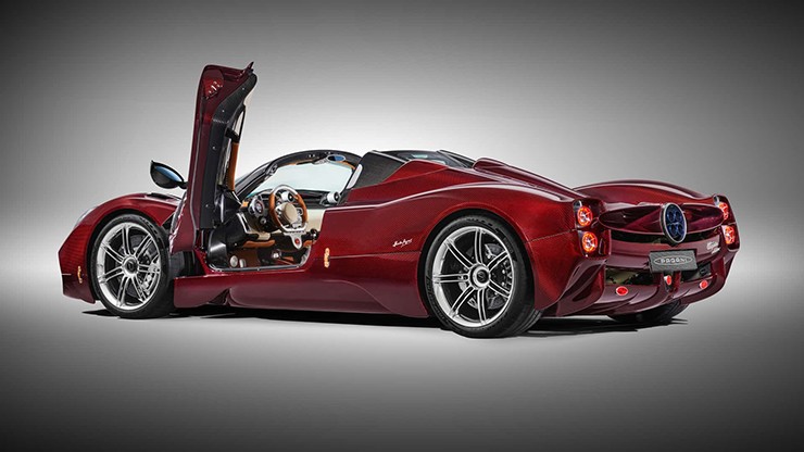 Siêu phẩm triệu USD Pagani Utopia Roadster có gì đặc biệt? - 2