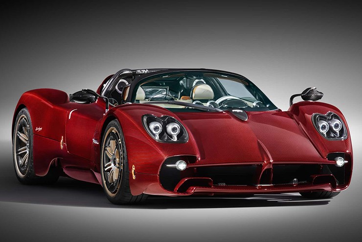 Siêu phẩm triệu USD Pagani Utopia Roadster có gì đặc biệt? - 4