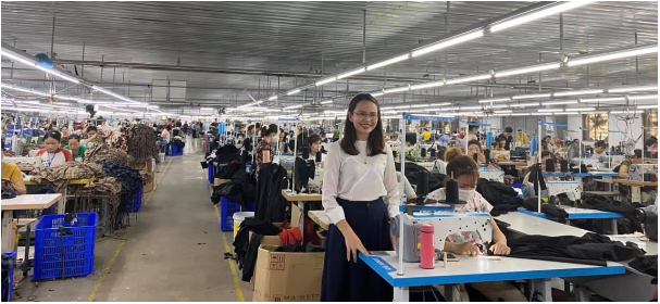 Cardina với nhà máy sản xuất tại Hà Nam