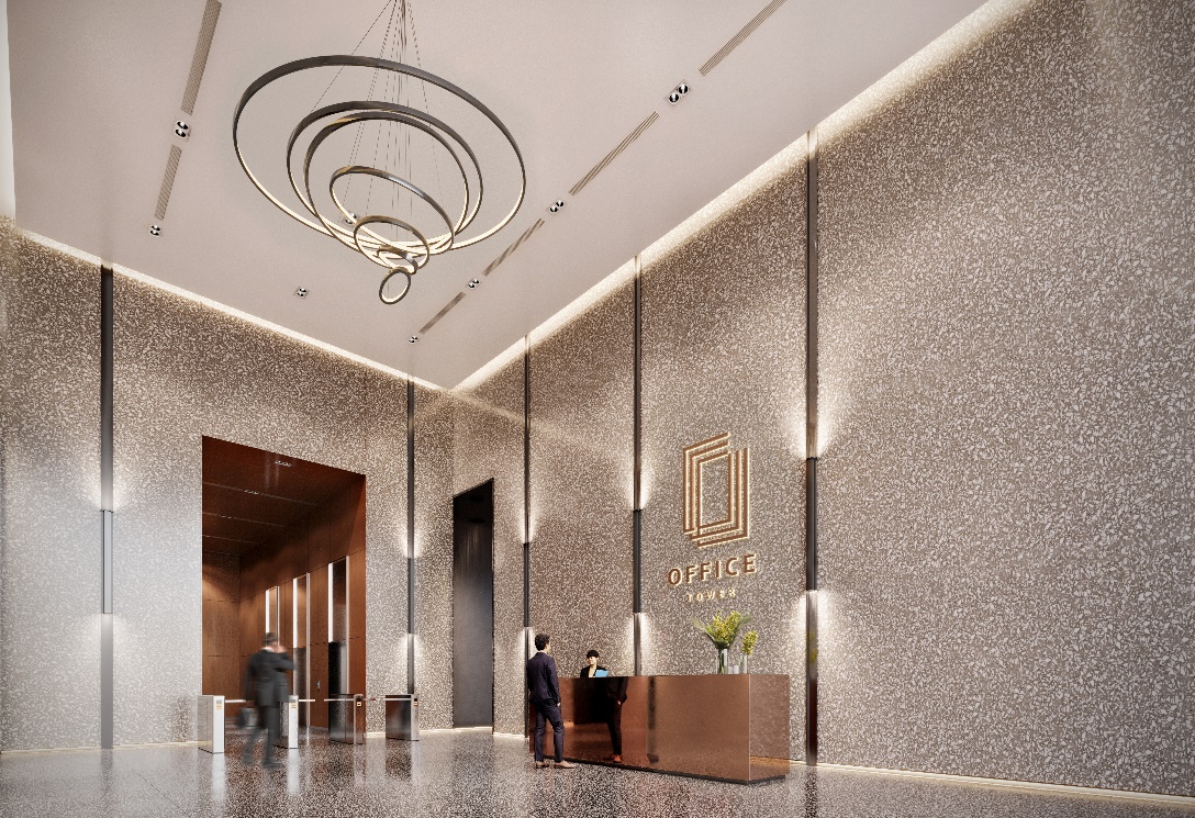 Tòa văn phòng được xây dựng dựa trên những tiêu chuẩn hiện đại với trang thiết bị và cơ sở vật chất tối tân, đem lại trải nghiệm “Vươn tầm cảm hứng” cho doanh nghiệp trẻ.