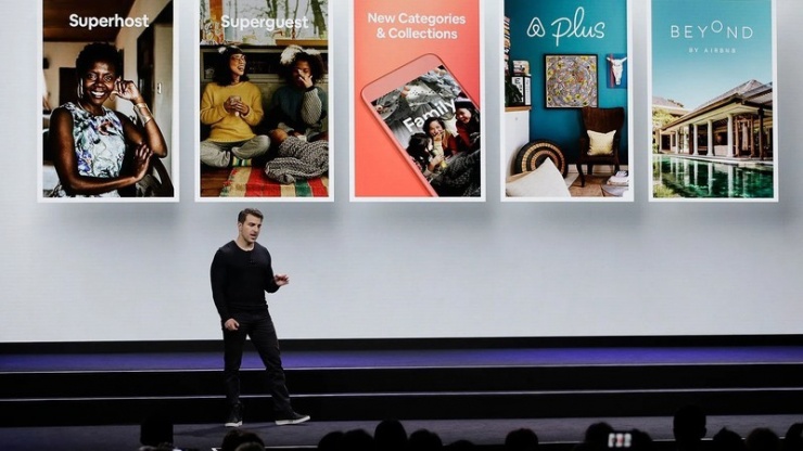 Brian Chesky, Airbnb Giám đốc điều hành Airbnb