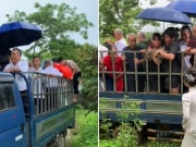 Bạn trẻ - Cuộc sống - Cảnh thú vị trong đám hỏi ở Vĩnh Phúc gây 'bão' mạng