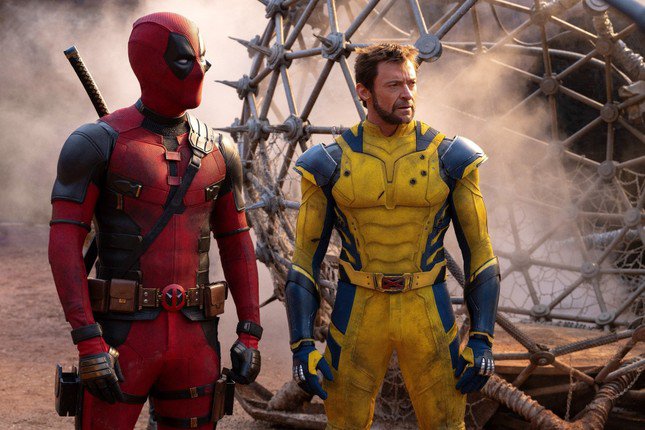 Deadpool &amp; Wolverine đứng đầu mọi thị trường, trừ Việt Nam.