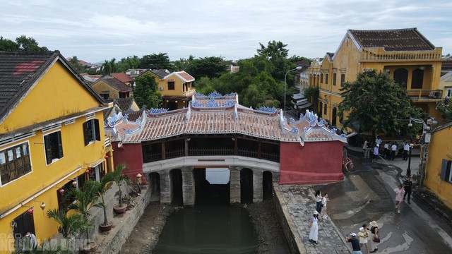 Hội An Khen Thưởng Đơn Vị Trùng Tu Chùa Cầu Thành Công