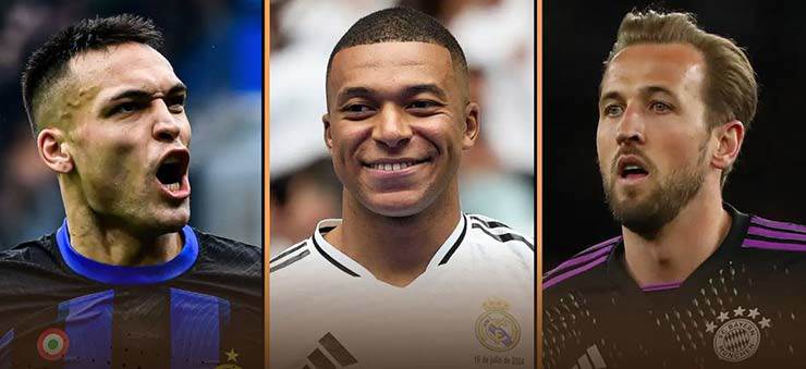 Lautaro Martinez - Kylian Mbappe - Harry Kane, những tiền đạo thuộc top 10 đắt giá nhất thế giới