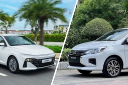 Tư vấn - Năm 2024 Mitsubishi Attrage có ưu điểm gì để so sánh với Hyundai Accent?