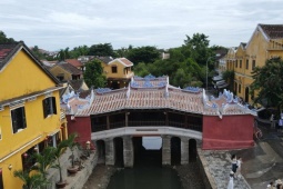 Tin tức trong ngày - Hội An sẽ khen thưởng đơn vị tu bổ Chùa Cầu