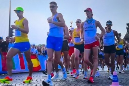 Thể thao - Xôn xao VĐV thi Olympic vẫn giở trò "ma giáo", đi bộ mà như chạy