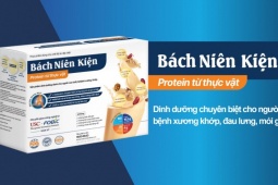 Tin tức sức khỏe - Protein từ thực vật Bách Niên Kiện - dinh dưỡng chuyên biệt cho người đau nhức xương khớp