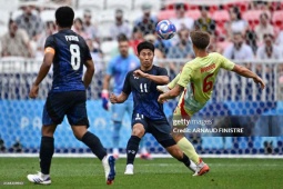 Bóng đá - Trực tiếp bóng đá U23 Nhật Bản - U23 Tây Ban Nha: Không có thêm bàn thắng (Olympic) (Hết giờ)