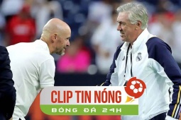 Bóng đá - Ten Hag phản ứng khi MU chỉ gia hạn 1 năm, Ancelotti nói về tương lai sau Real Madrid (Clip tin nóng Bóng đá 24h)