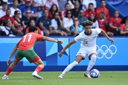 Bóng đá - Trực tiếp bóng đá U23 Morocco - U23 Mỹ: Đại diện Bắc Mỹ vỡ trận (Olympic) (Hết giờ)