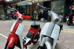 Thế giới xe - Honda Cub bản chạy điện có mặt tại thị trường Việt Nam