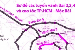 Chính phủ chính thức phê duyệt cao tốc TP.HCM - Mộc Bài dài hơn 50 km