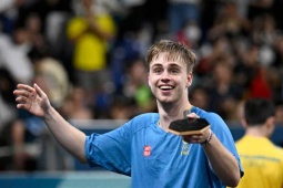 Thể thao - Trực tiếp thi đấu Olympic 2/8: "Hot boy" Thụy Điển vào chung kết bóng bàn, tái đấu VĐV Trung Quốc